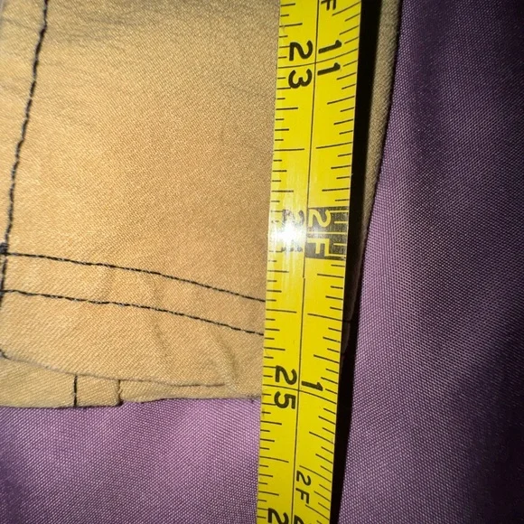 Equine Couture Tan Equestrian Riding Pants. Size 24 sporty Natalia - Picture 4 of 11